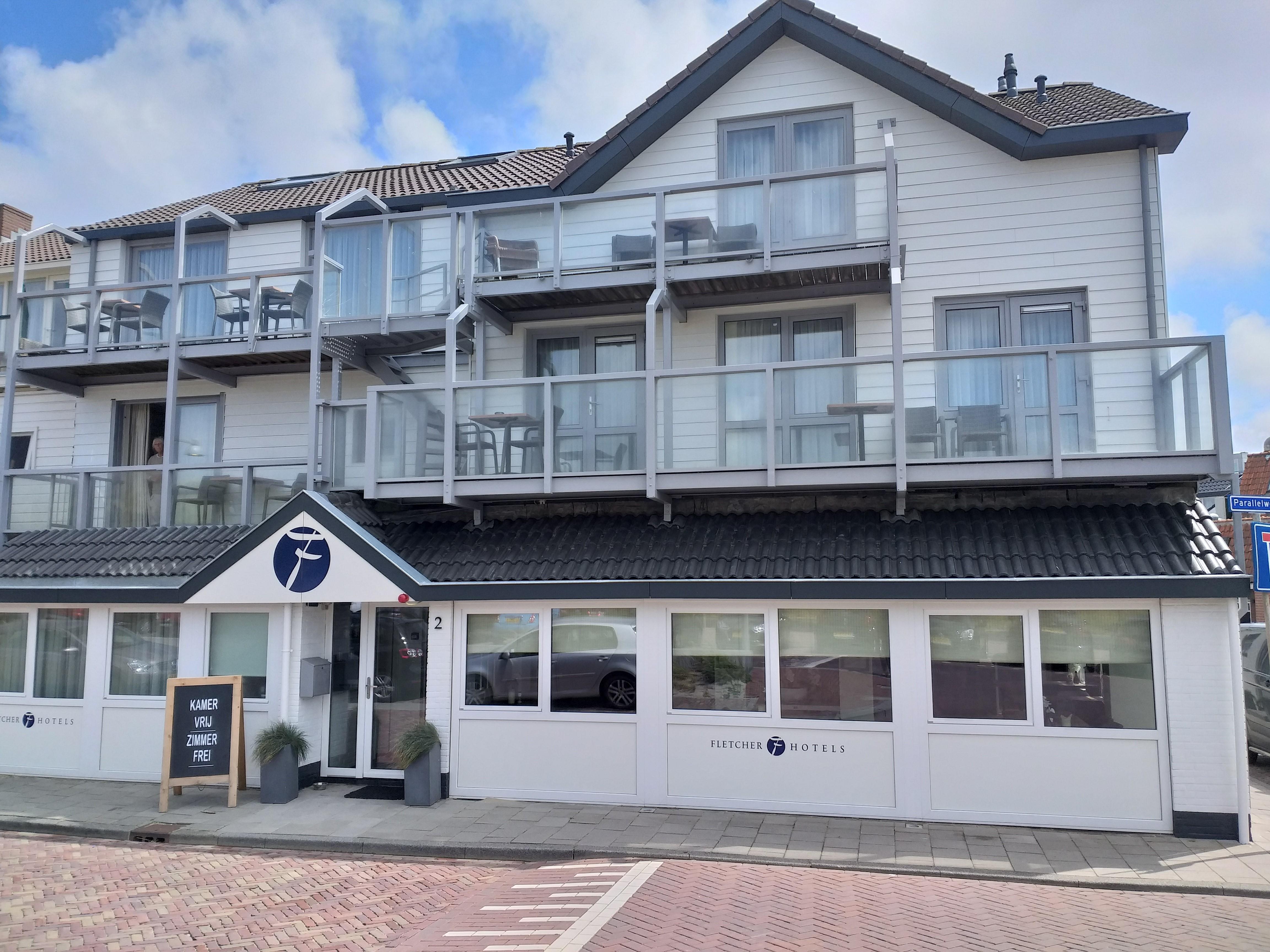 Fletcher Badhotel Egmond Aan Zee Extérieur photo